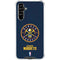 NBA Denver Nuggets Distressed Galaxy A54 5G Clear Case