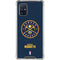 NBA Denver Nuggets Distressed Galaxy A71 5G Clear Case