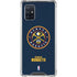 NBA Denver Nuggets Distressed Galaxy A71 5G Clear Case
