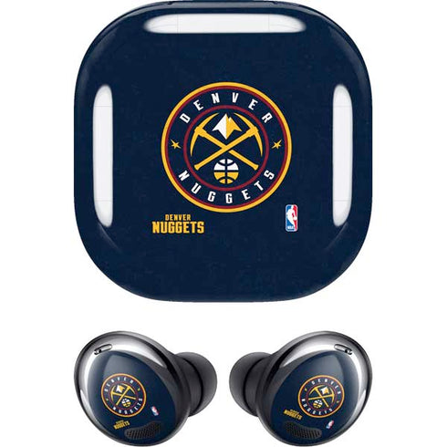 NBA Denver Nuggets Distressed Galaxy Buds Pro Skin