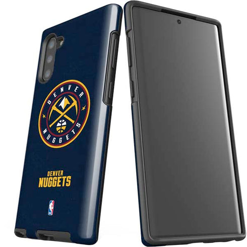 NBA Denver Nuggets Distressed Galaxy Note 10 Pro Case