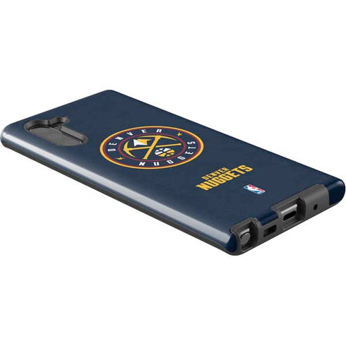 NBA Denver Nuggets Distressed Galaxy Note 10 Pro Case