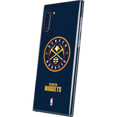 NBA Denver Nuggets Distressed Galaxy Note 10 Skin