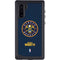NBA Denver Nuggets Distressed Galaxy Note 10 Waterproof Case