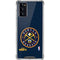 NBA Denver Nuggets Distressed Galaxy Note20 5G Clear Case