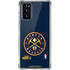 NBA Denver Nuggets Distressed Galaxy Note20 5G Clear Case