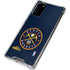 NBA Denver Nuggets Distressed Galaxy Note20 5G Clear Case