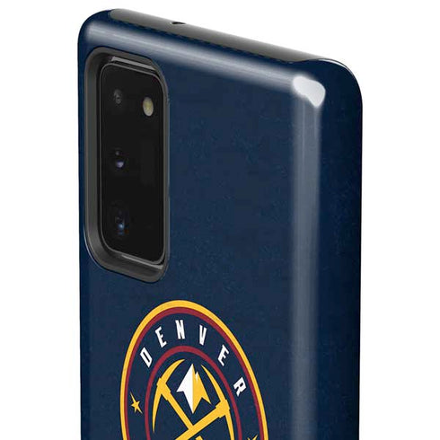 NBA Denver Nuggets Distressed Galaxy Note20 5G Pro Case
