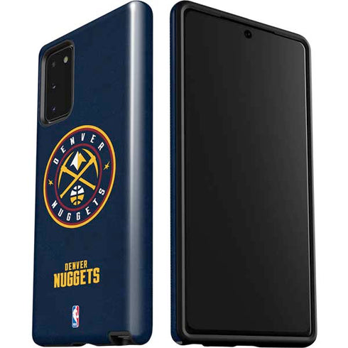 NBA Denver Nuggets Distressed Galaxy Note20 5G Pro Case