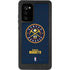 NBA Denver Nuggets Distressed Galaxy Note20 5G Waterproof Case