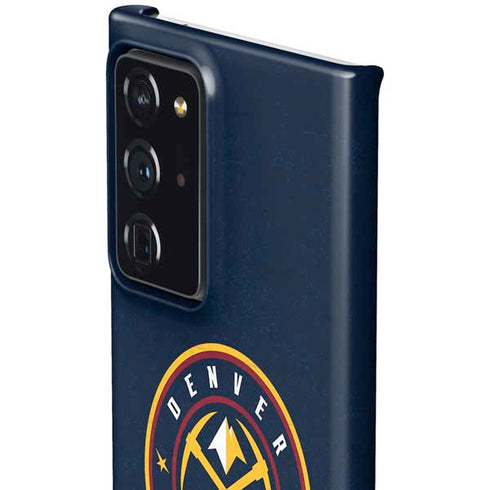 NBA Denver Nuggets Distressed Galaxy Note20 Ultra 5G Lite Case