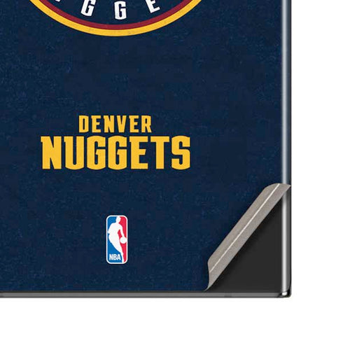 NBA Denver Nuggets Distressed Galaxy Note20 Ultra 5G Skin