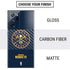 NBA Denver Nuggets Distressed Galaxy Note20 Ultra 5G Skin