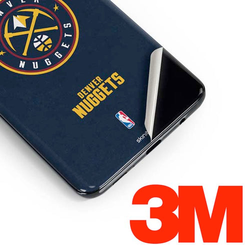 NBA Denver Nuggets Distressed Galaxy S10 Skin