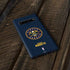 NBA Denver Nuggets Distressed Galaxy S10 Skin