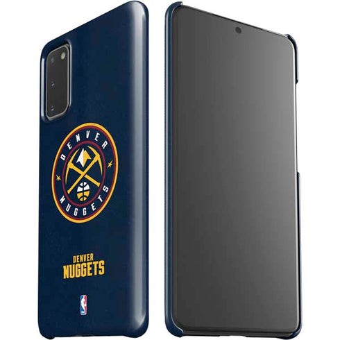 NBA Denver Nuggets Distressed Galaxy S20 Lite Case