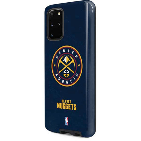NBA Denver Nuggets Distressed Galaxy S20 Plus Pro Case