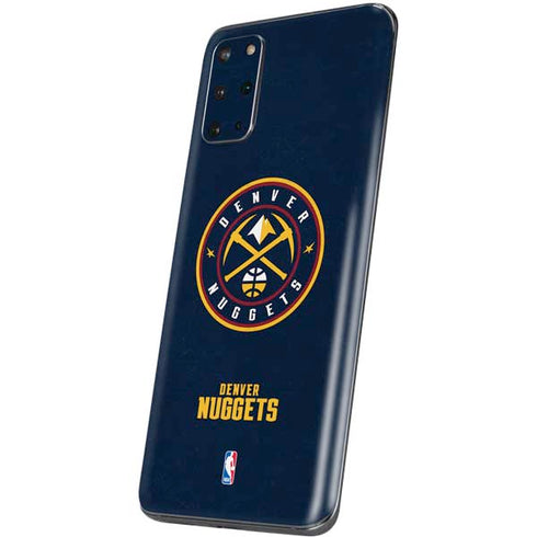 NBA Denver Nuggets Distressed Galaxy S20 Plus Skin