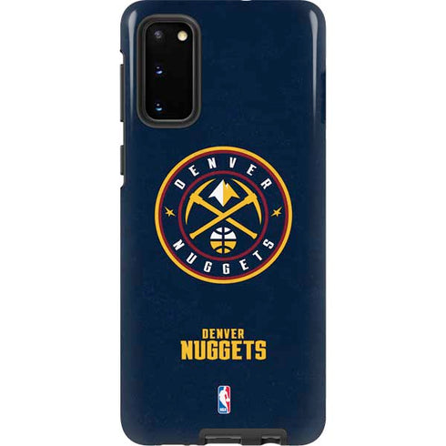NBA Denver Nuggets Distressed Galaxy S20 Pro Case
