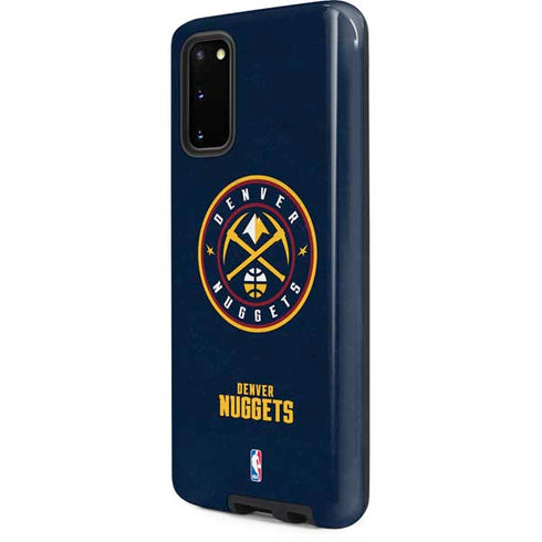NBA Denver Nuggets Distressed Galaxy S20 Pro Case
