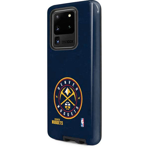 NBA Denver Nuggets Distressed Galaxy S20 Ultra 5G Pro Case