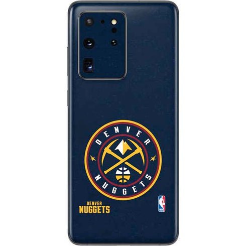 NBA Denver Nuggets Distressed Galaxy S20 Ultra 5G Skin