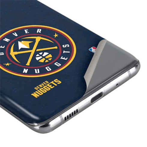 NBA Denver Nuggets Distressed Galaxy S20 Ultra 5G Skin