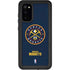 NBA Denver Nuggets Distressed Galaxy S20 Waterproof Case