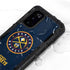 NBA Denver Nuggets Distressed Galaxy S20 Waterproof Case