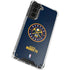NBA Denver Nuggets Distressed Galaxy S21 5G Clear Case