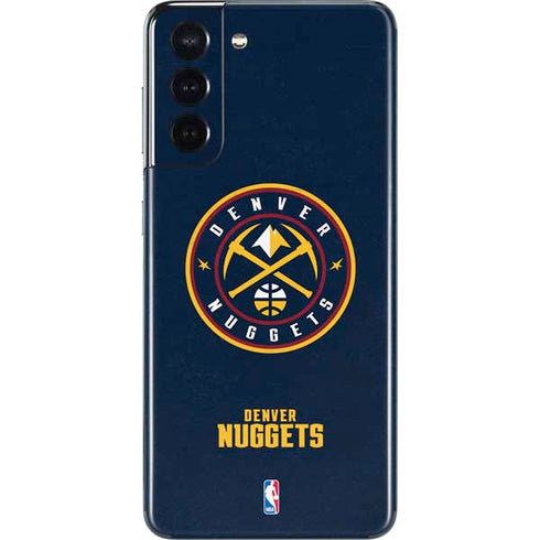 NBA Denver Nuggets Distressed Galaxy S21 5G Skin