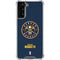 NBA Denver Nuggets Distressed Galaxy S21 FE Clear Case
