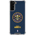 NBA Denver Nuggets Distressed Galaxy S21 FE Clear Case