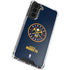 NBA Denver Nuggets Distressed Galaxy S21 FE Clear Case