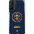 NBA Denver Nuggets Distressed Galaxy S21 FE Pro Case