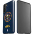 NBA Denver Nuggets Distressed Galaxy S21 FE Pro Case
