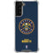NBA Denver Nuggets Distressed Galaxy S21 Plus 5G Clear Case