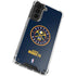 NBA Denver Nuggets Distressed Galaxy S21 Plus 5G Clear Case