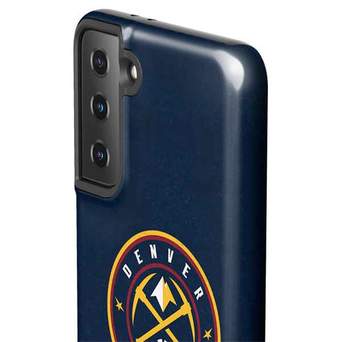 NBA Denver Nuggets Distressed Galaxy S21 Plus 5G Pro Case