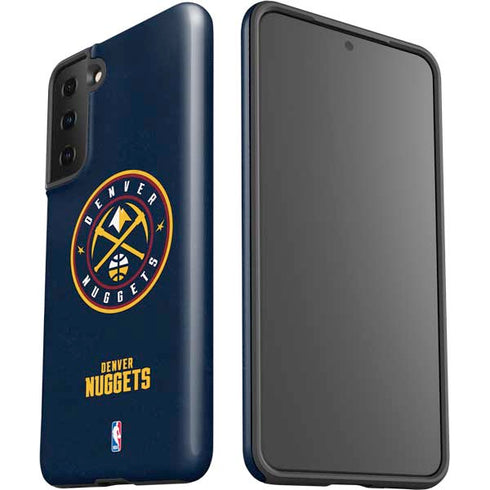 NBA Denver Nuggets Distressed Galaxy S21 Plus 5G Pro Case