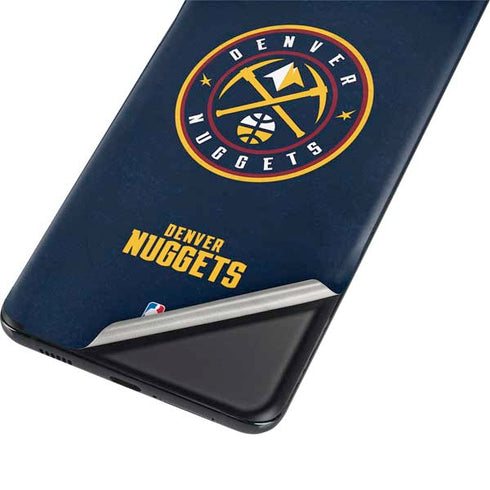 NBA Denver Nuggets Distressed Galaxy S21 Plus 5G Skin