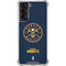 NBA Denver Nuggets Distressed Galaxy S22 Clear Case