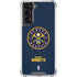 NBA Denver Nuggets Distressed Galaxy S22 Clear Case