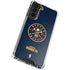 NBA Denver Nuggets Distressed Galaxy S22 Clear Case
