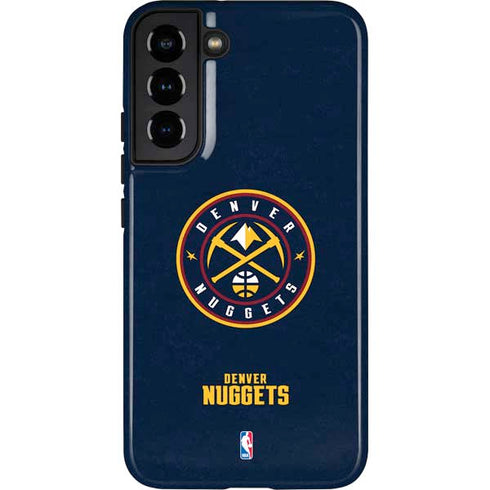 NBA Denver Nuggets Distressed Galaxy S22 Plus Pro Case