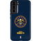 NBA Denver Nuggets Distressed Galaxy S22 Plus Pro Case