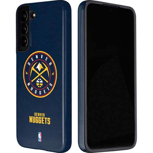 NBA Denver Nuggets Distressed Galaxy S22 Plus Pro Case