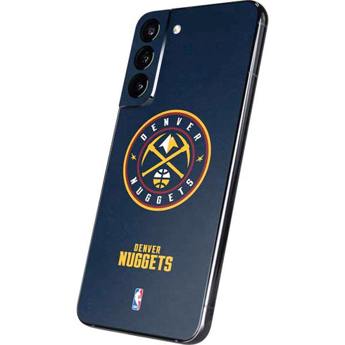 NBA Denver Nuggets Distressed Galaxy S22 Plus Skin