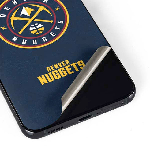 NBA Denver Nuggets Distressed Galaxy S22 Plus Skin