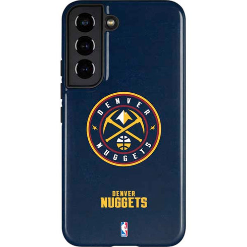 NBA Denver Nuggets Distressed Galaxy S22 Pro Case